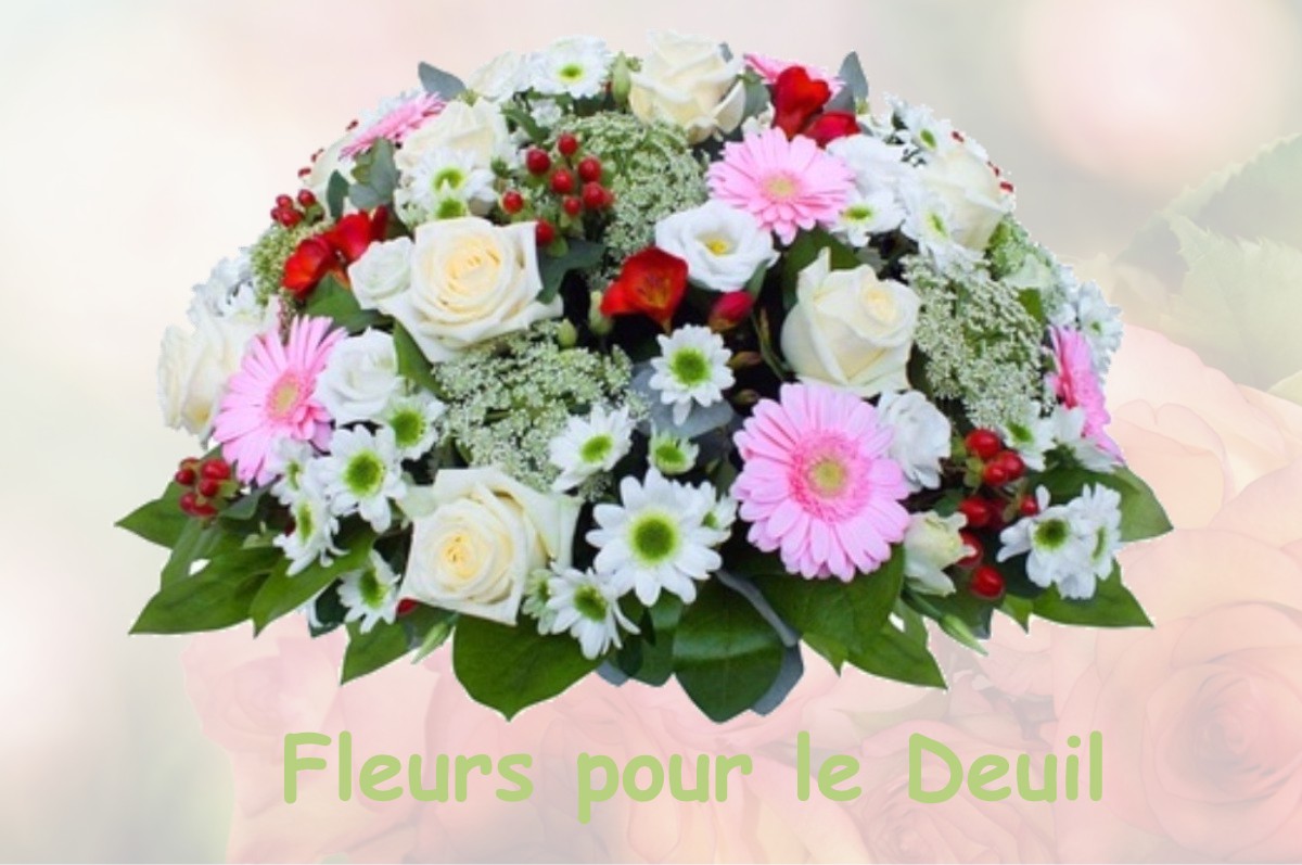 fleurs deuil LA-FRENAYE