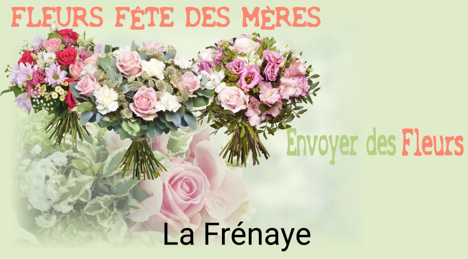 Bouquet de Fête des Mères livré à La Frénaye