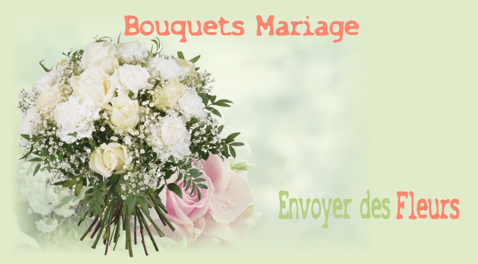 Bouquet de mariage à faire livrer à La Frénaye